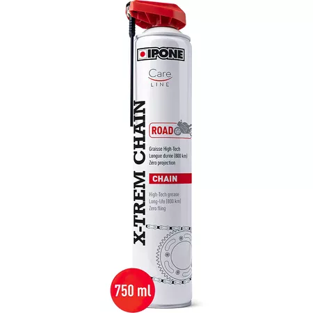 Chain Grease road Ipone X-Trem Chain Road spray 750ml