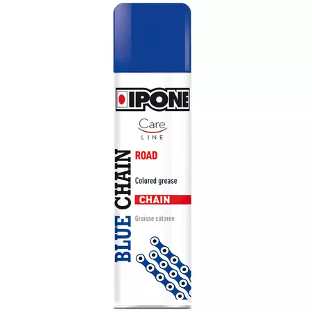 Chain Grease blue Ipone Blue Chain Road spray 250ml