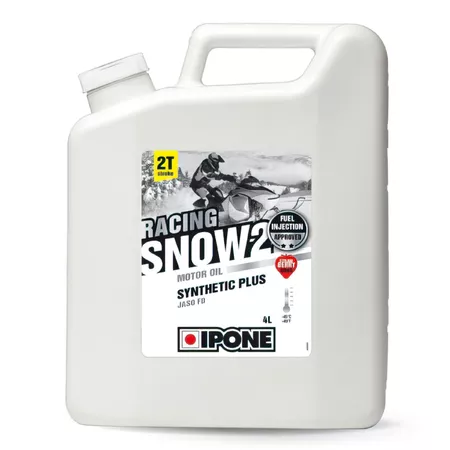 2-Stroke Oil Ipone Snow 2 Racing strawberry semi-synthetic 4L