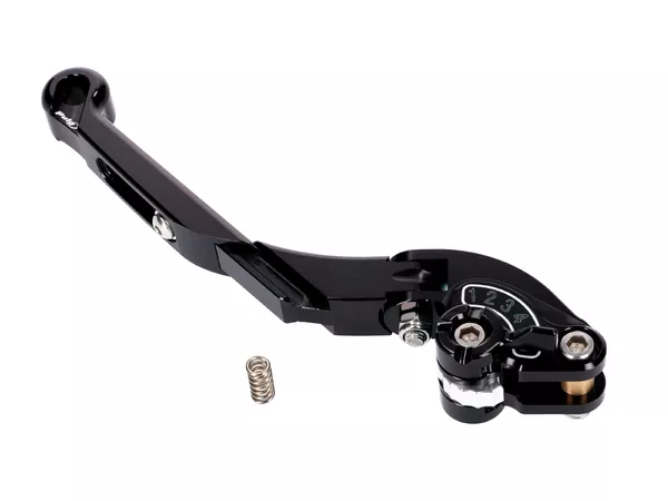 Brake \/ Clutch Lever rear Puig 2.0 adjustable folding extendable black