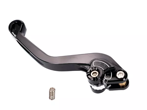 Brake \/ Clutch Lever rear Puig 2.0 adjustable short black