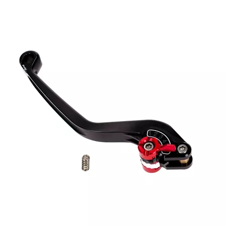 Brake \/ Clutch Lever rear Puig 2.0 adjustable black \/ red