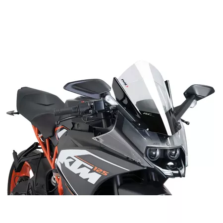 Windshield Puig Z-Racing transparent KTM RC 125 \/ 200 \/ 390 after 2014