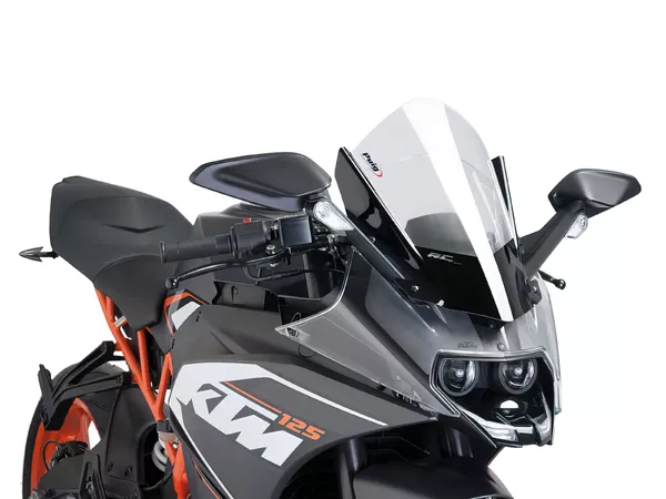 Windshield Puig Z-Racing transparent KTM RC 125 \/ 200 \/ 390 after 2014