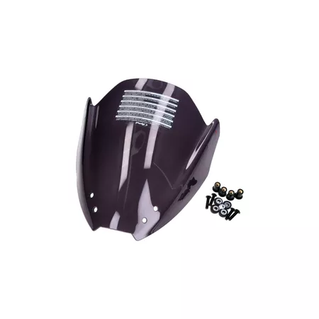 Windshield Puig New Generation dark smoke KTM Duke 125 \/ 200 \/ 390 2011-16