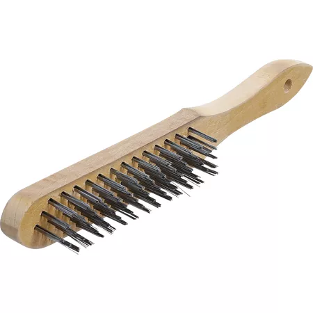 Brush BGS steel wire 5-rows 300 mm