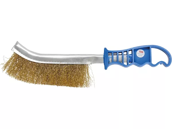 Wire Brush BGS brass 260 mm