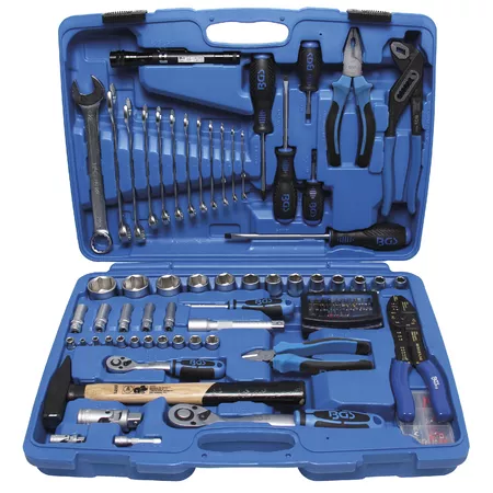 Socket Set BGS Tool Set 117 pcs.