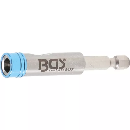 Bit Holder w. quick coupler BGS 6.3 mm (1\/4\