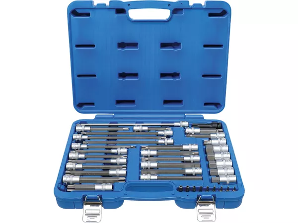 Bit Socket Set BGS car 38 pcs.
