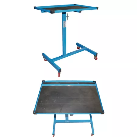 Workshop Table with cator wheels BGS