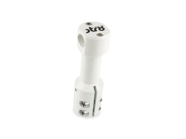 Handlebar Stem STR8 Yamaha BW's \/ Slider white