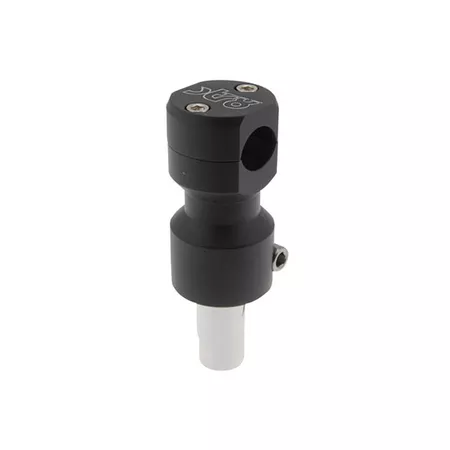 Handlebar Stem STR8 short Piaggio black