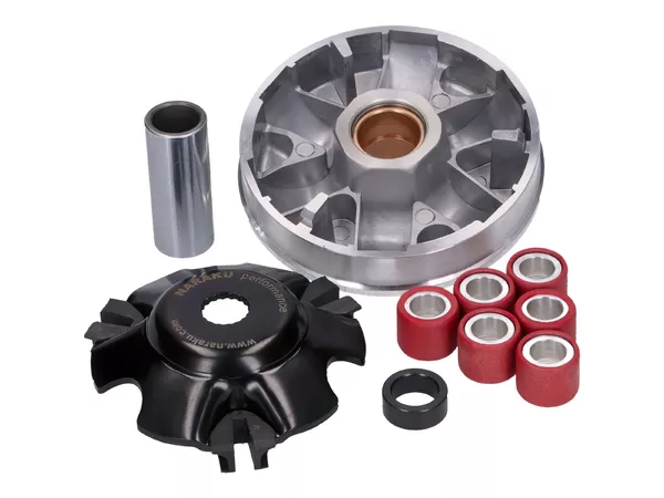 CVT Variator \/ CVT Naraku Racing Piaggio 50cc 4-stroke