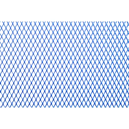 Racing Grille Mesh STR8 medium (50x50cm) anodized blue
