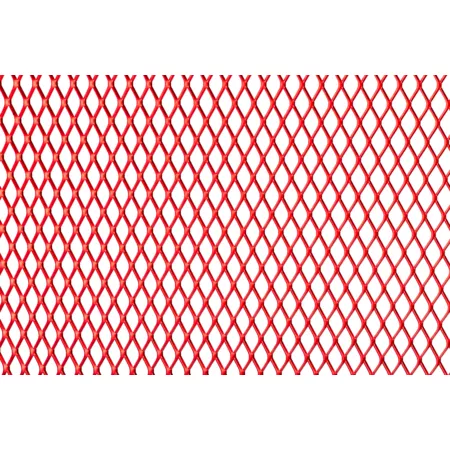 Racing Grille Mesh STR8 medium (50x50cm) anodized red