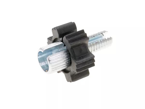 Cable Adjuster Screw Domino M6x1.00 - L.19mm - sleeve D.6,6mm