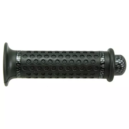 Grips STR8 DOME with round end caps black \/ carbon look