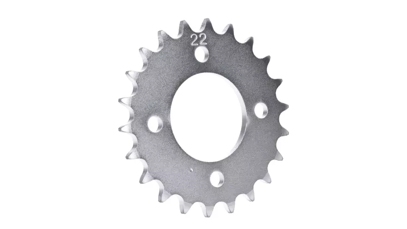Rear Sprocket 22 Teeth 415 Tomos A35 - MAXI SCOOT