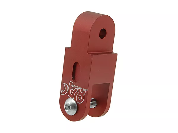 Shock Riser STR8 XL + 60mm Minarelli \/ CPI \/ Honda \/ Kymco \/ Sym red