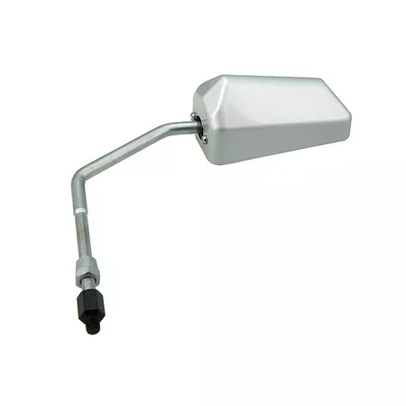 Mirror F1 right \/ left STR8 M8 thread (w\/ left-hand thread adapter), matte aluminium