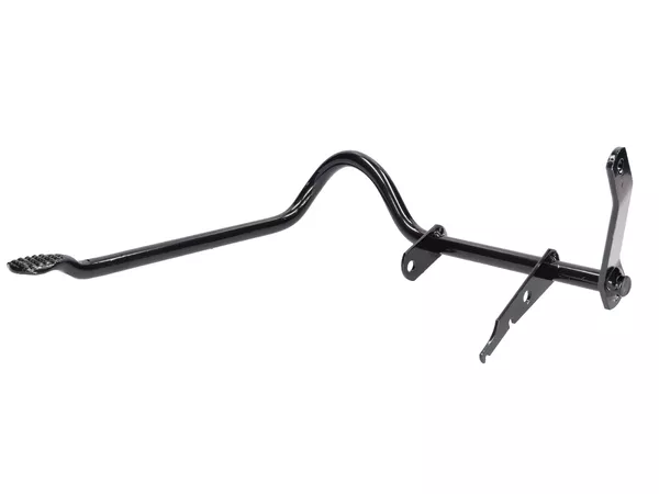 Foot Brake Lever w\/ brake light switch seat Simson