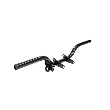 Footrest Rod black w\/ side stand holder Simson