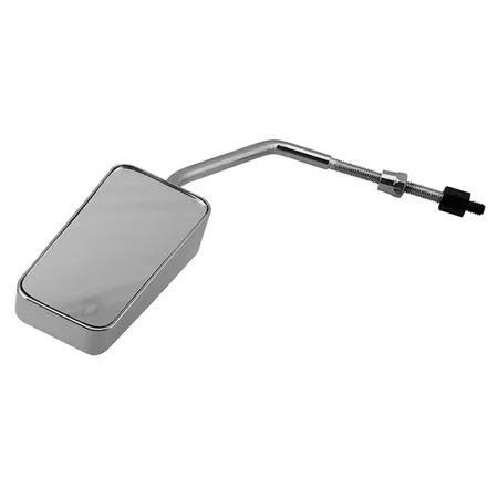 Mirror F1 right \/ left STR8 M8 thread (w\/ left-hand adapter), chrome
