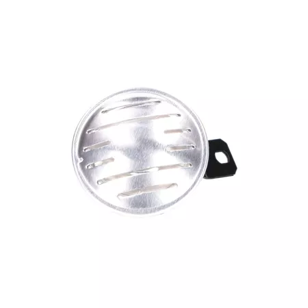 Horn 6V \/ 12V polished aluminium Simson