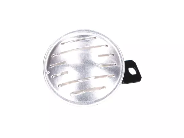 Horn 6V \/ 12V polished aluminium Simson