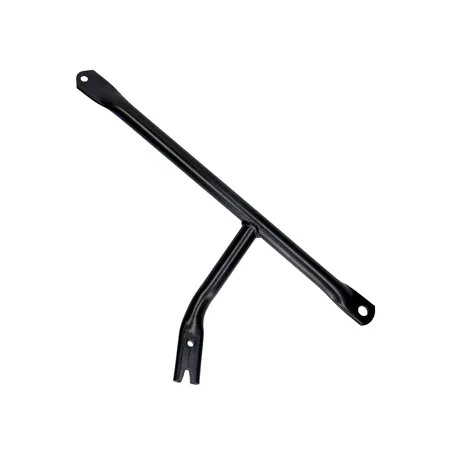 Upper Frame Strut left black Simson