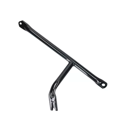 Upper Frame Strut right black Simson