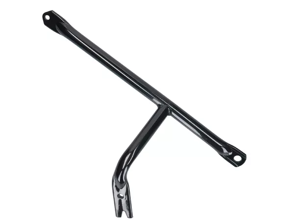 Upper Frame Strut right black Simson