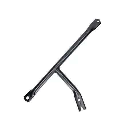 Upper Frame Strut right black Simson