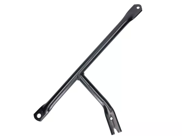 Upper Frame Strut right black Simson