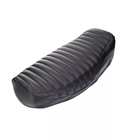 Seat Cover quilted black Simson