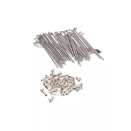 Wheel Spoke Set stainless steel 143.5mm w\/ M3.5 nipple 16\