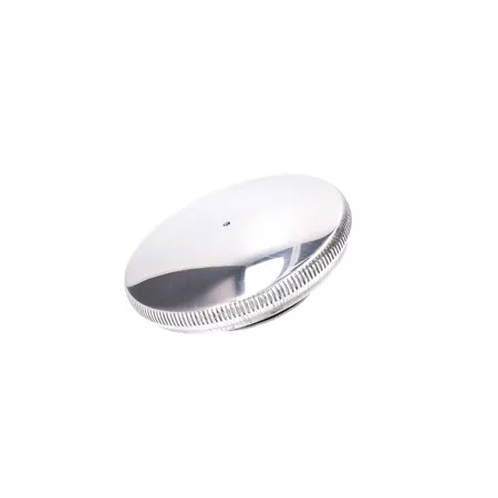 Fuel Cap aluminium Polished (w\/o lock) Simson