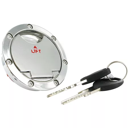 Fuel Cap STR8 Custom Yamaha Aerox \/ Nitro chrome