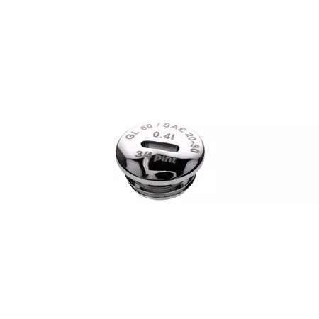 Gearbox Screw Plug chrome Style Plastics Simson