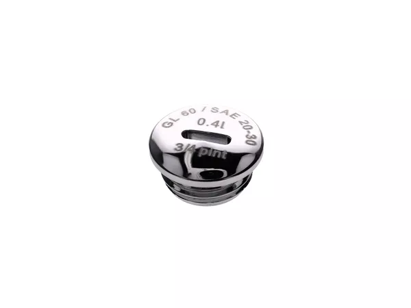 Gearbox Screw Plug chrome Style Plastics Simson