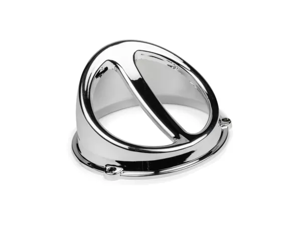 Air Scoop STR8 universal chrome
