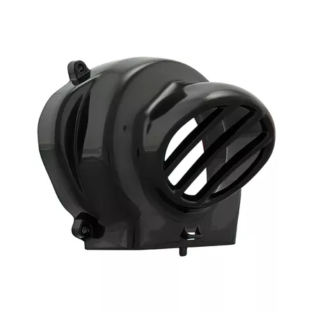 Fan Wheel Cover w. scoop Piaggio AC  before 1998 black