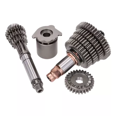 Gearbox complete 4-speed original ratio Simson