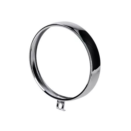 Headlight Rim 140\/145mm chrome Simson
