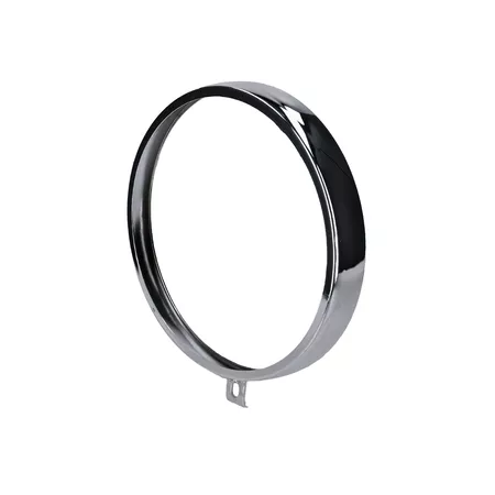 Headlight Rim 135mm chrome Simson