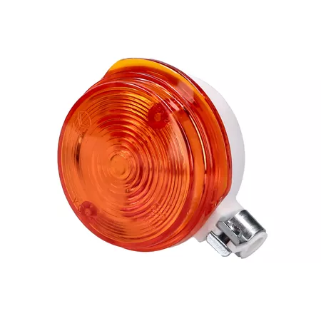 Indicator front 80mm orange Simson