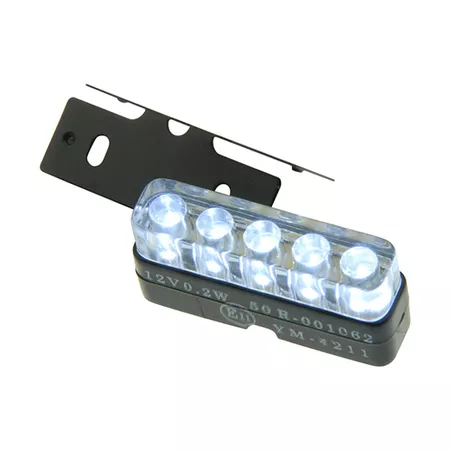License Plate Light rear universal