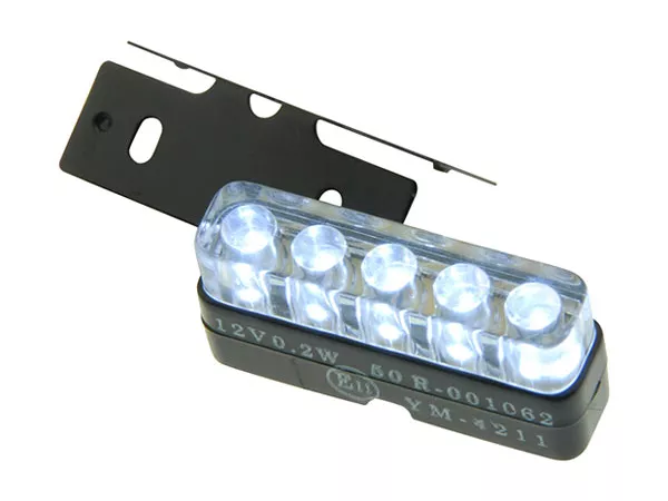 License Plate Light rear universal