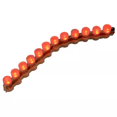 STR8 Light String flexible red LEDs